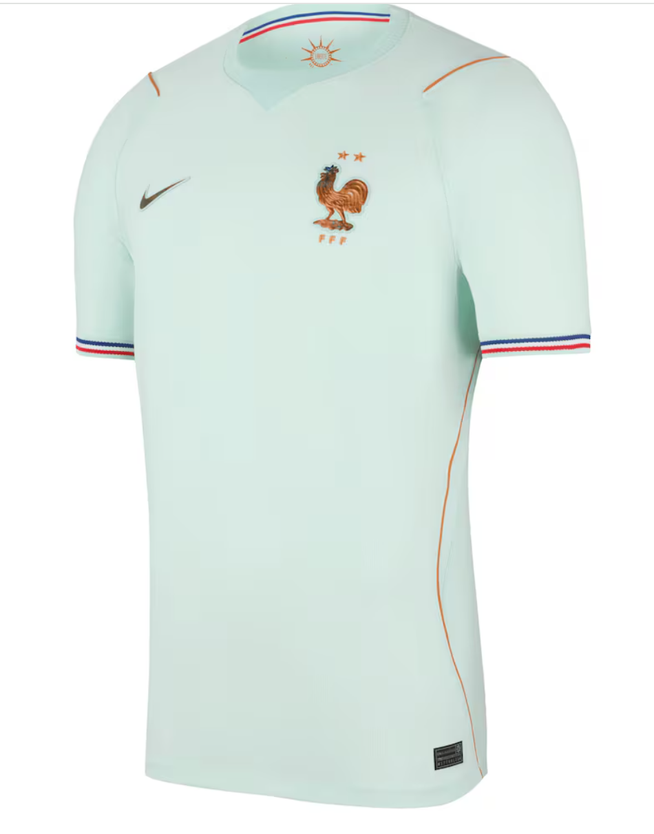 Maillot extérieur Nike France 2026