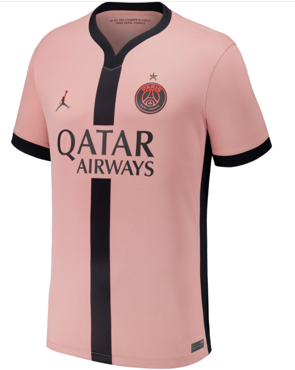 Maillot Collector Maillot Third Stadium PSG Jordan 24/25 - Champions of Europe 2025