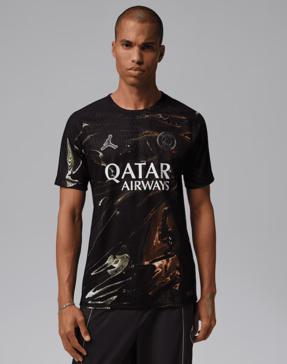 Maillot PSG Jordan Night Edition Match Dri-FIT ADV 25/26