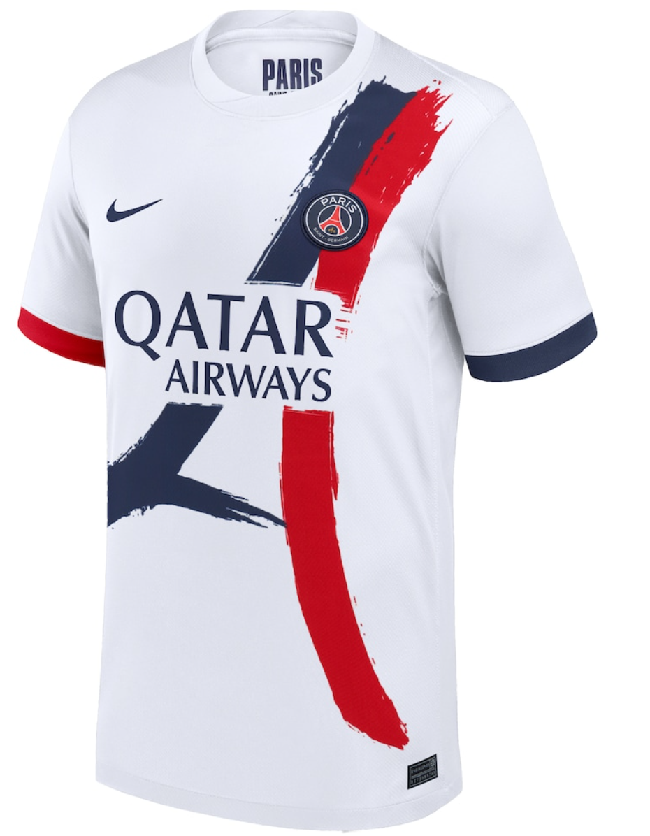 Maillot Extérieur Stadium PSG Nike 25/26