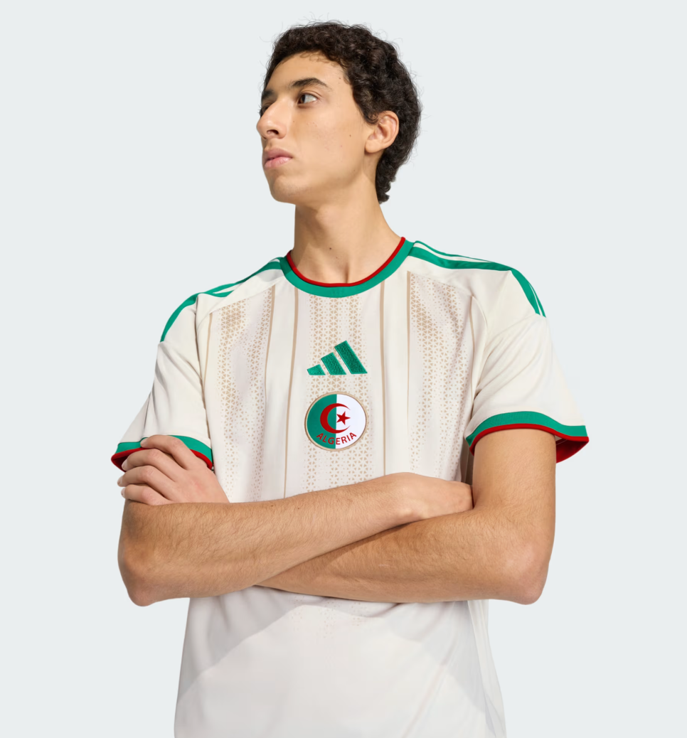 Maillot Domicile Algérie 26