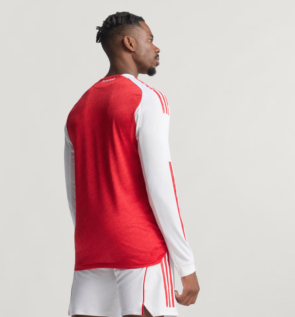 Maillot manches longues Domicile Arsenal 25/26 Authentique Prix