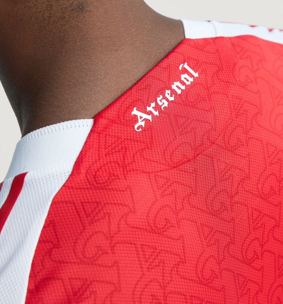 Maillot manches longues Domicile Arsenal 25/26 Authentique Prix