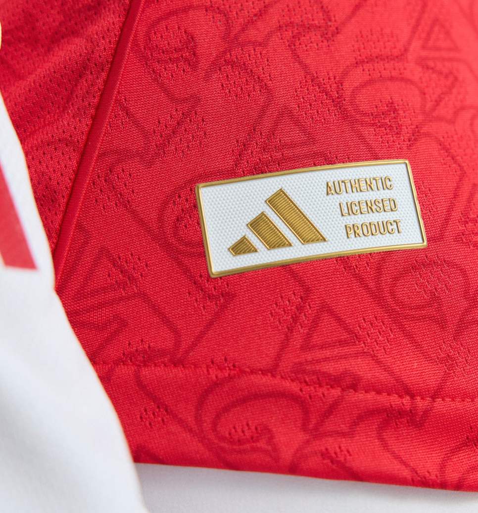 Maillot manches longues Domicile Arsenal 25/26 Authentique Prix