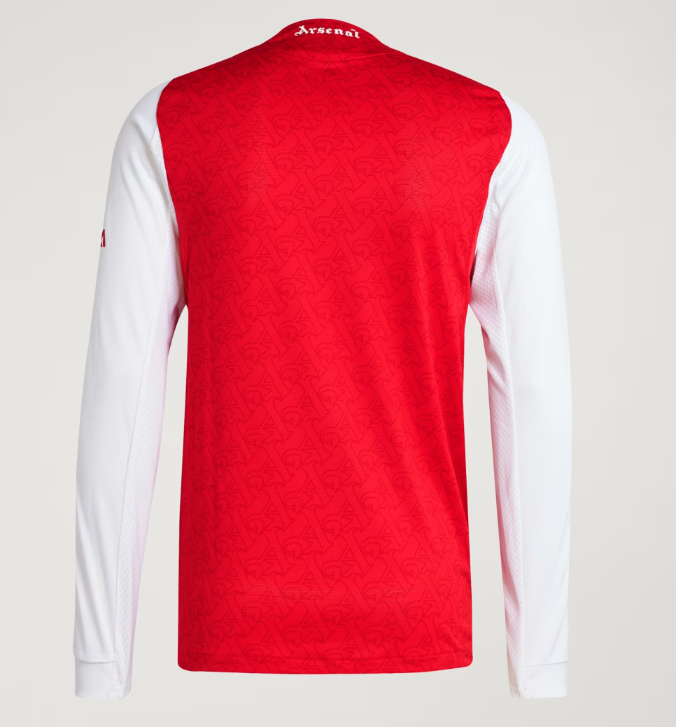 Maillot manches longues Domicile Arsenal 25/26 Authentique Prix