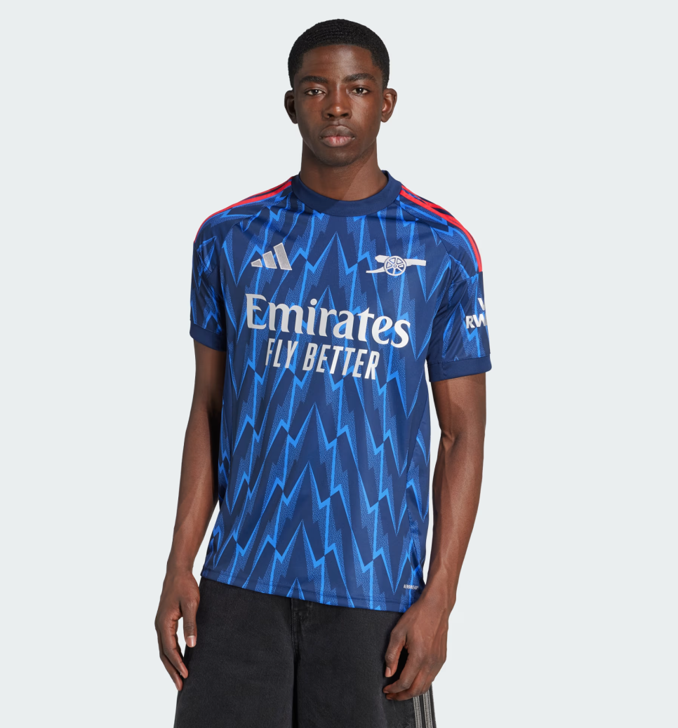 Maillot Extérieur Arsenal 25/26