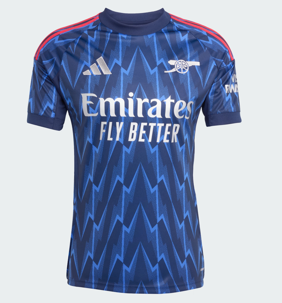 Maillot Extérieur Arsenal 25/26