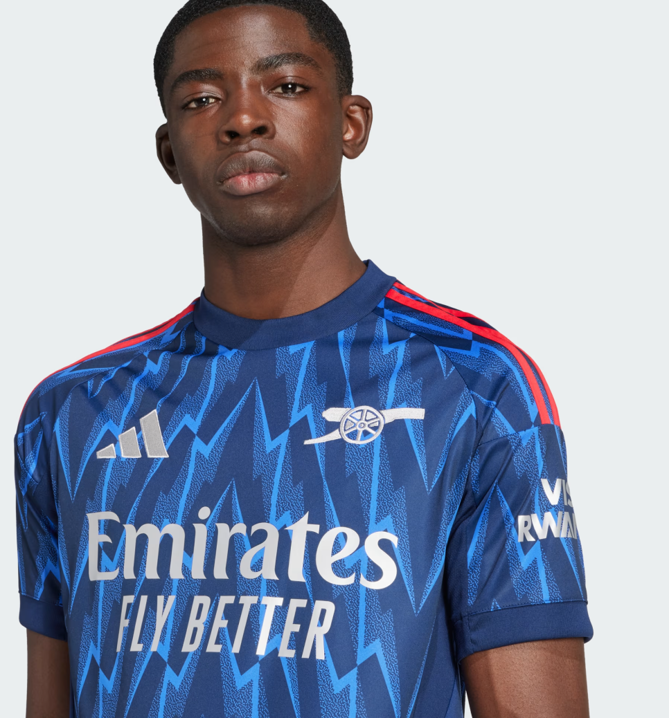 Maillot Extérieur Arsenal 25/26