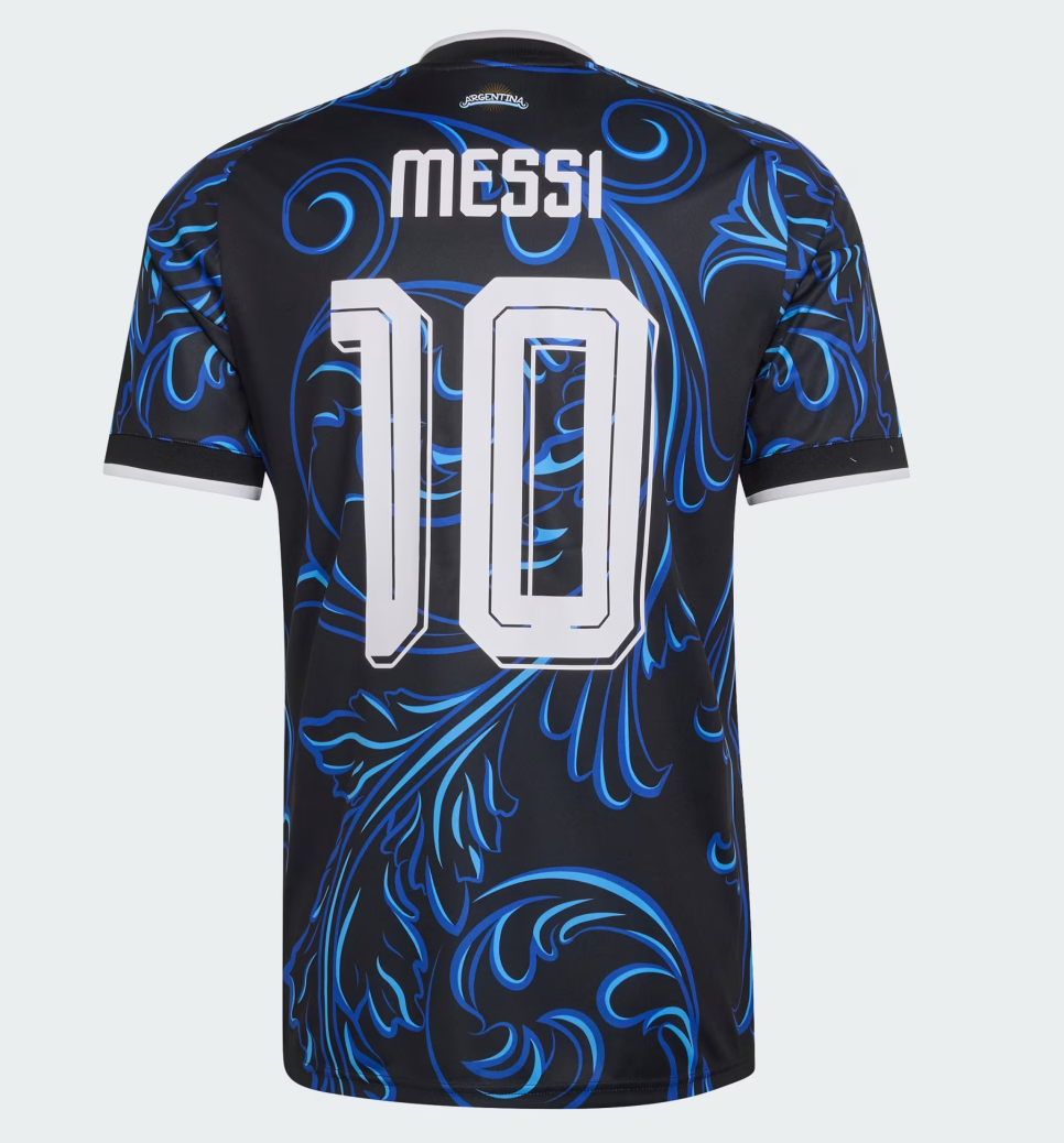 Maillot Extérieur Argentine 26 Messi