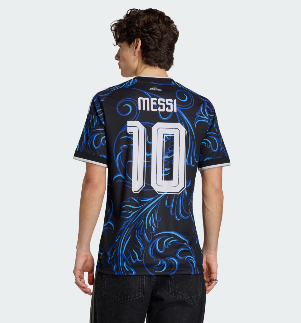 Maillot Extérieur Argentine 26 Messi