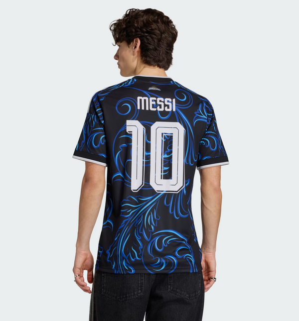 Maillot Extérieur Argentine 26 Messi