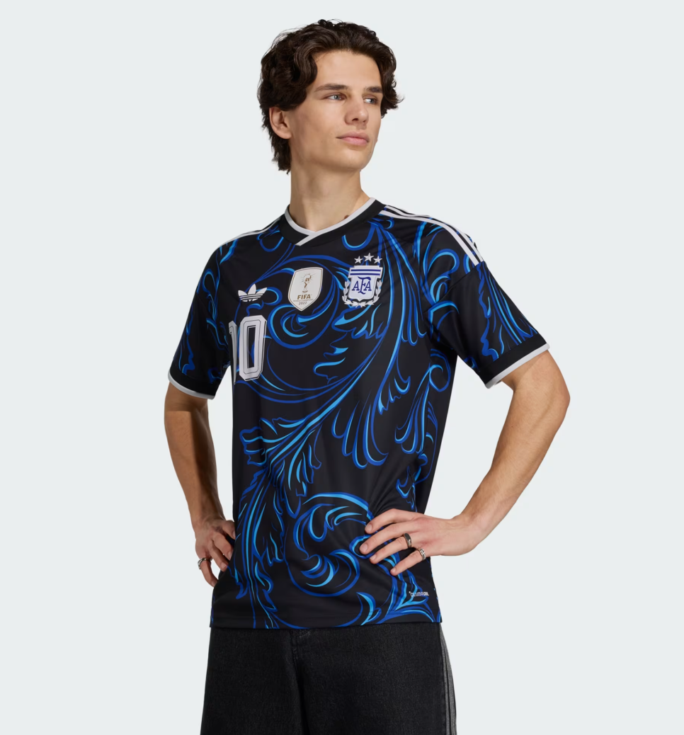 Maillot Extérieur Argentine 26 Messi