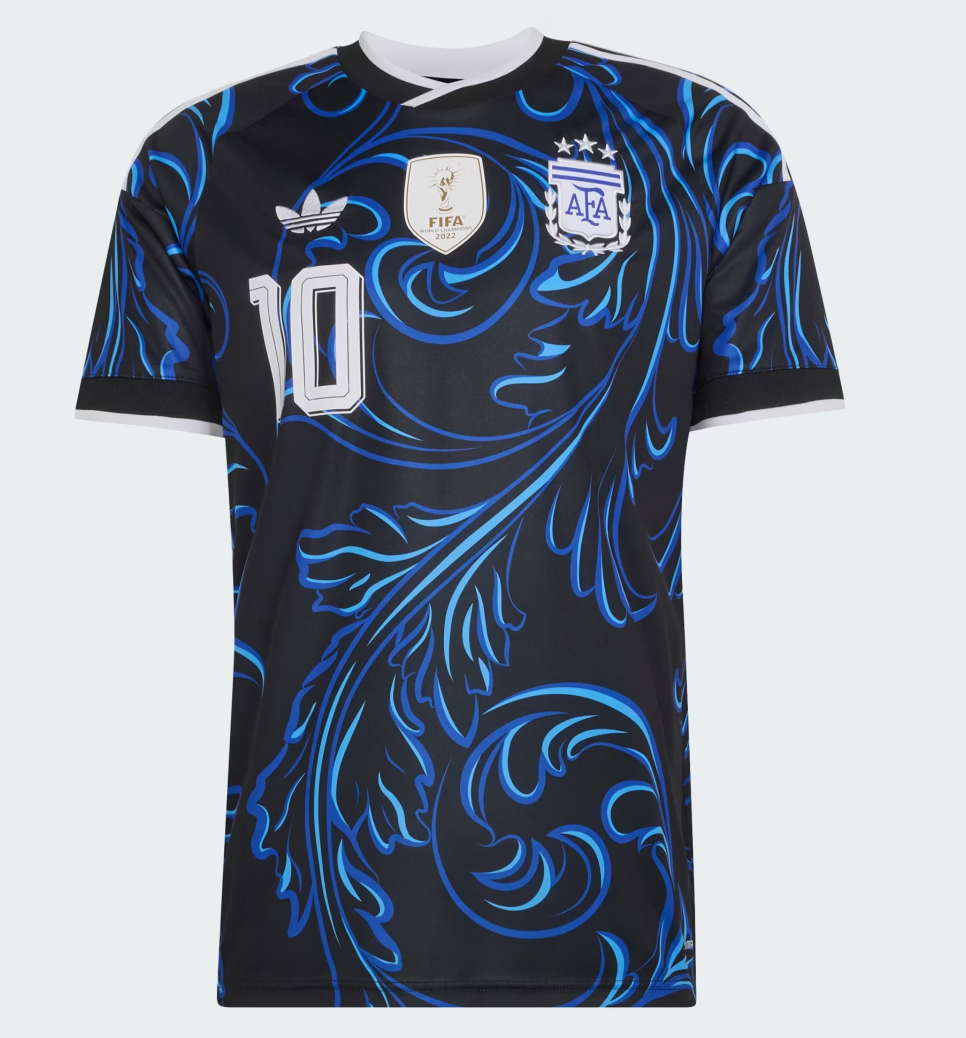Maillot Extérieur Argentine 26 Messi