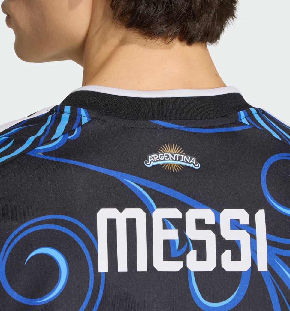 Maillot Extérieur Argentine 26 Messi