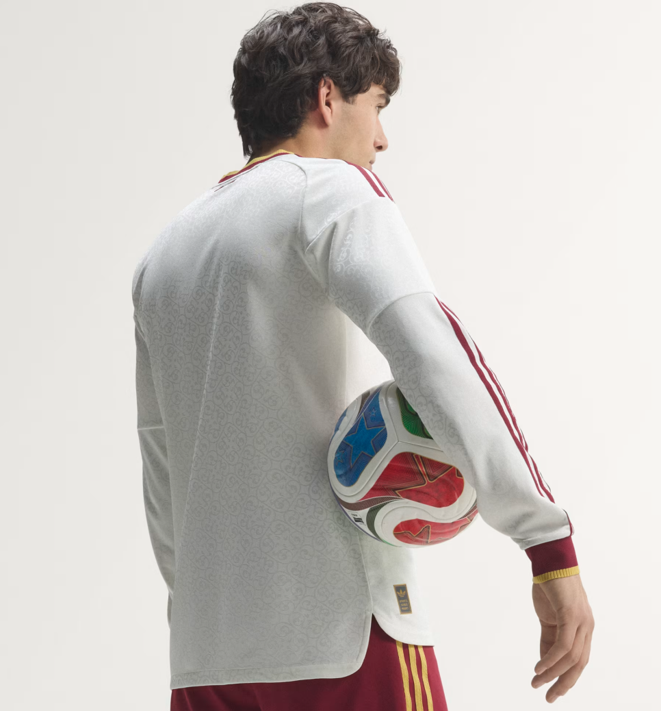 Maillot manches longues Extérieur Espagne 26 Authentique