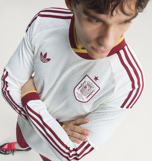 Maillot manches longues Extérieur Espagne 26 Authentique
