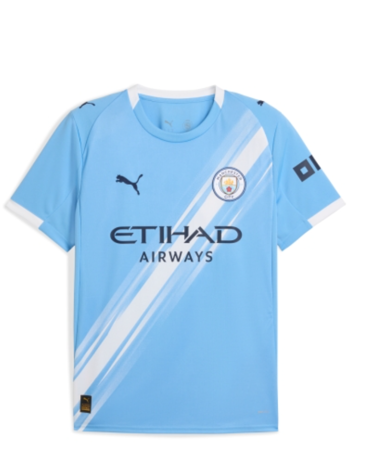 Maillot Manchester City Domicile 2025/2026