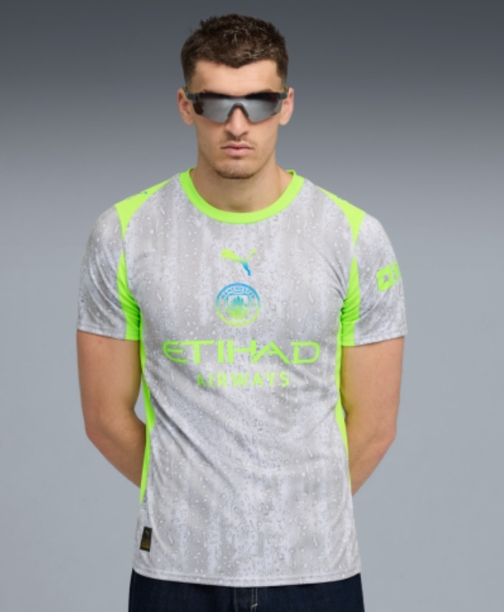 Maillot Manchester City Third 2025/2026
