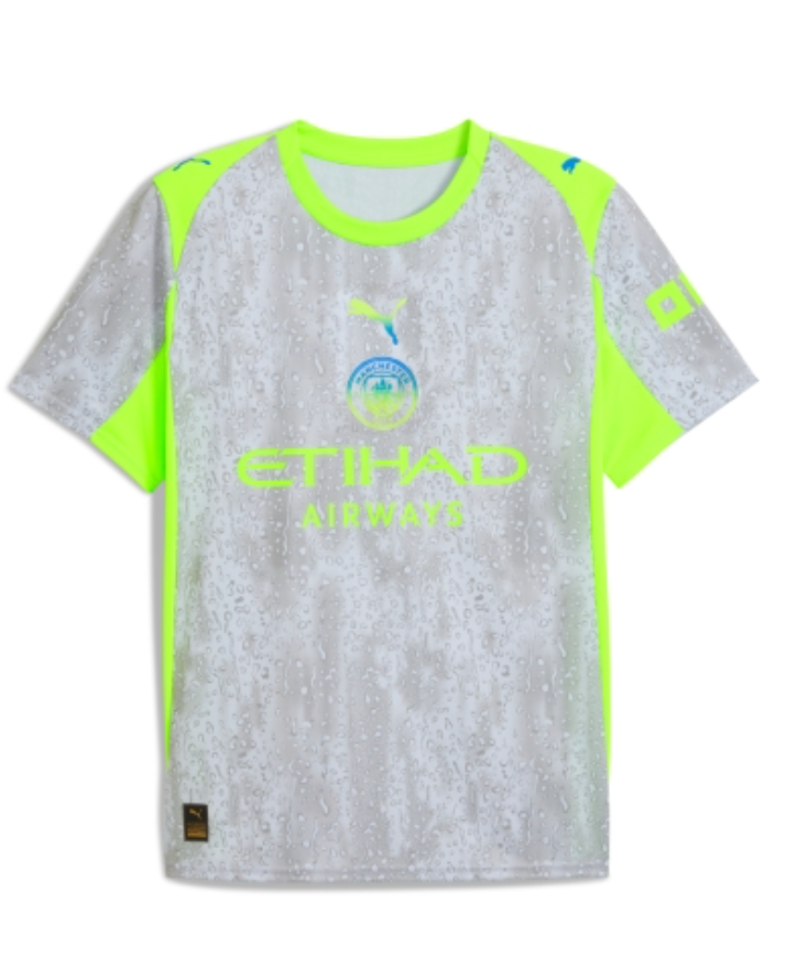 Maillot Manchester City Third 2025/2026