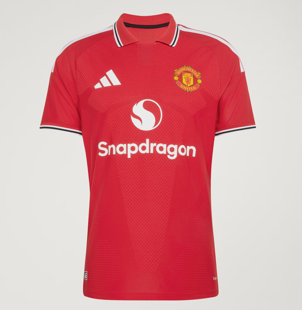 Maillot Domicile Manchester United 26/27 Authentique