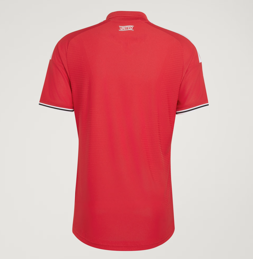 Maillot Domicile Manchester United 26/27 Authentique