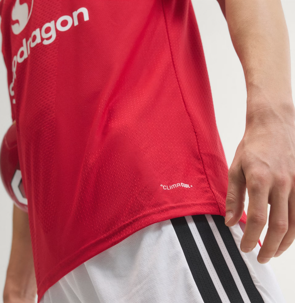 Maillot Domicile Manchester United 26/27 Authentique