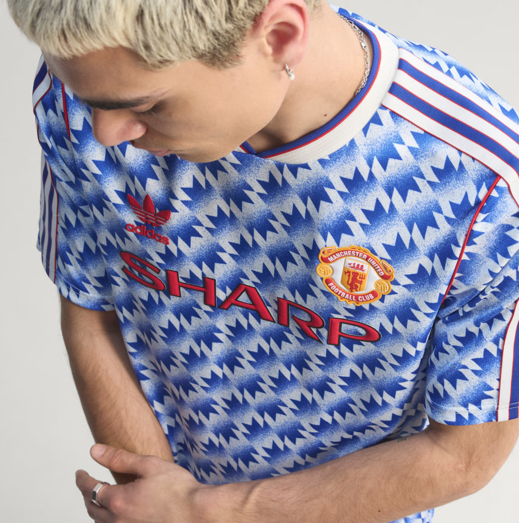 Maillot Extérieur Manchester United 90