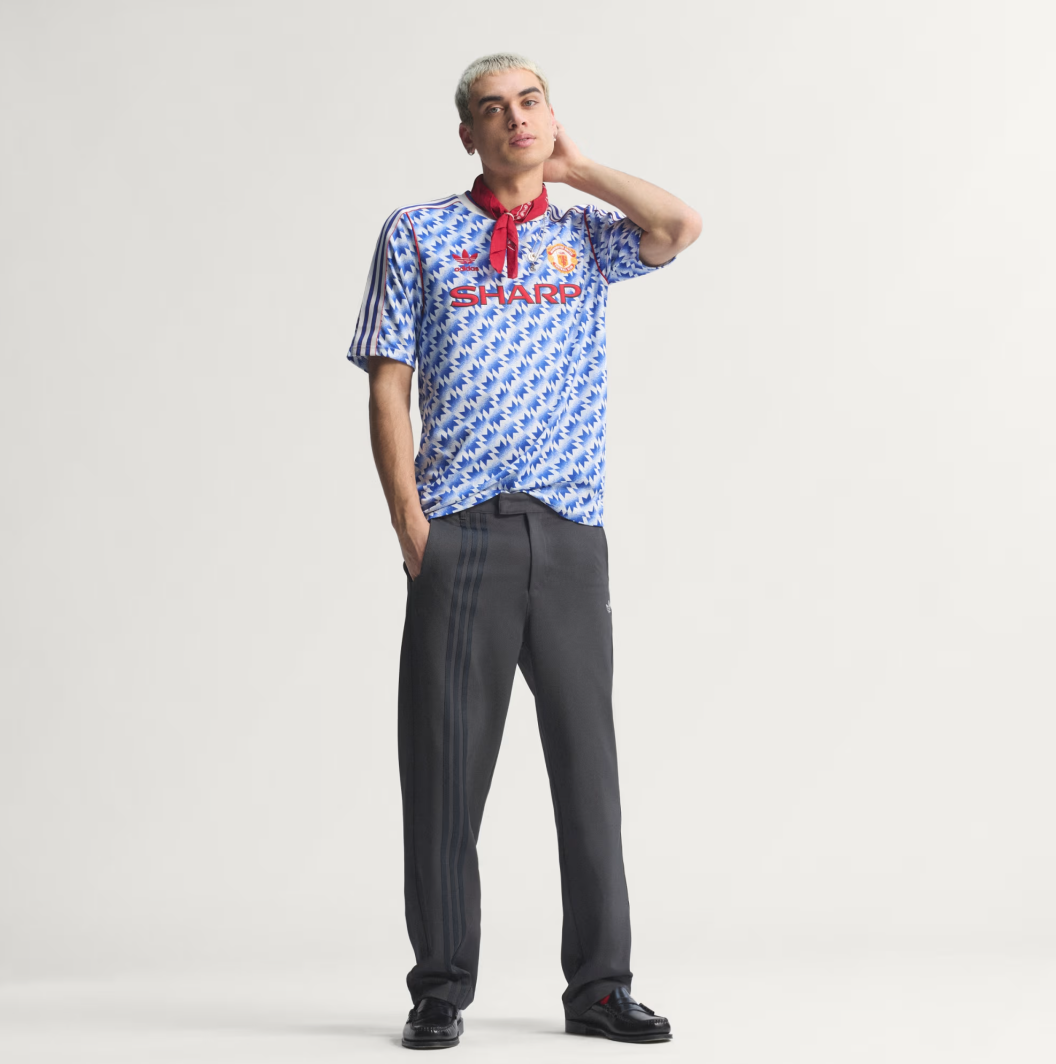 Maillot Extérieur Manchester United 90