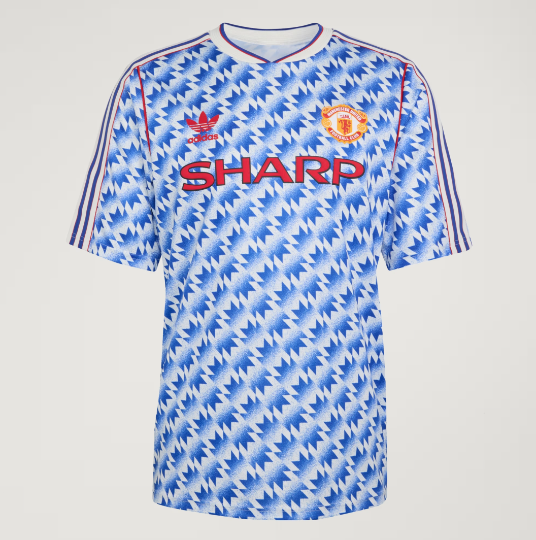 Maillot Extérieur Manchester United 90