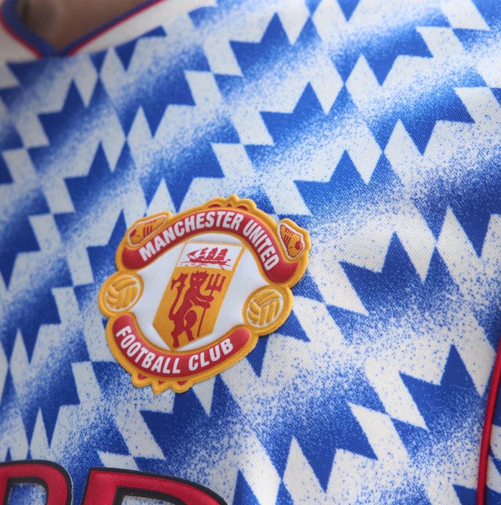 Maillot Extérieur Manchester United 90