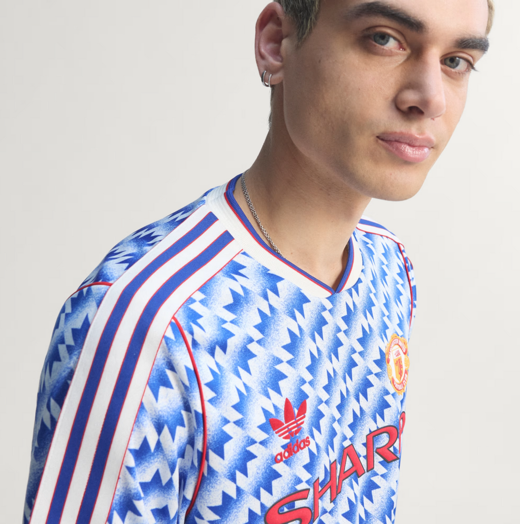 Maillot Extérieur Manchester United 90