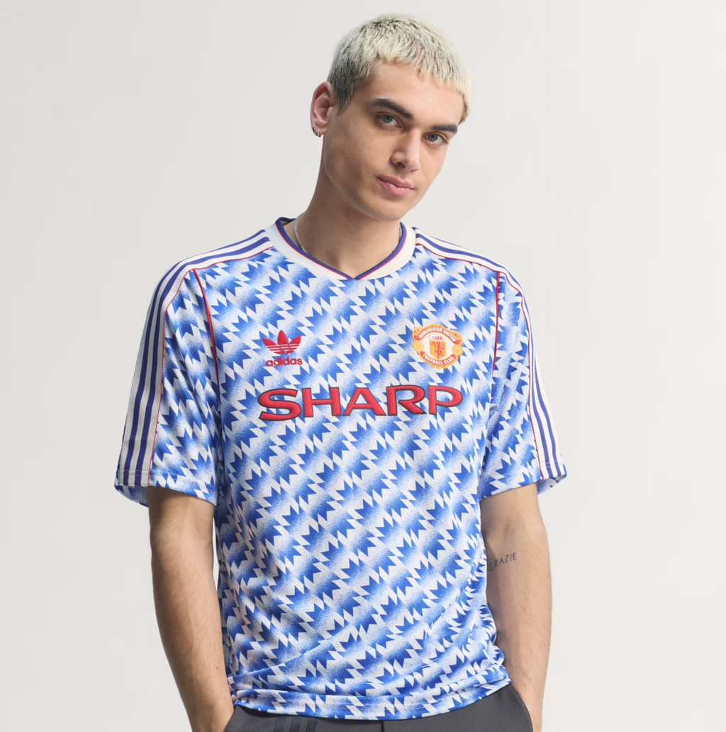 Maillot Extérieur Manchester United 90
