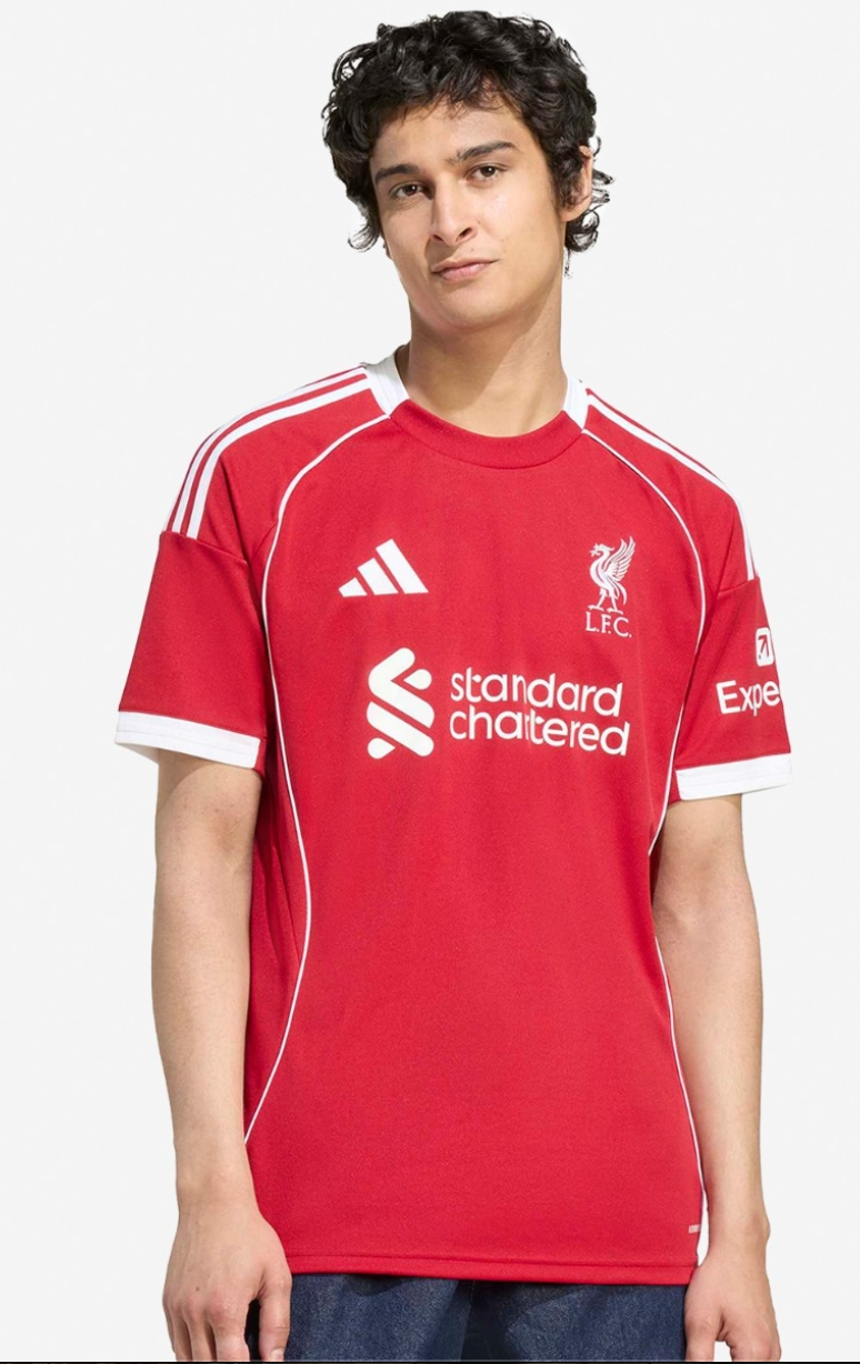 Maillot domicile 25/26 LFC Adidas