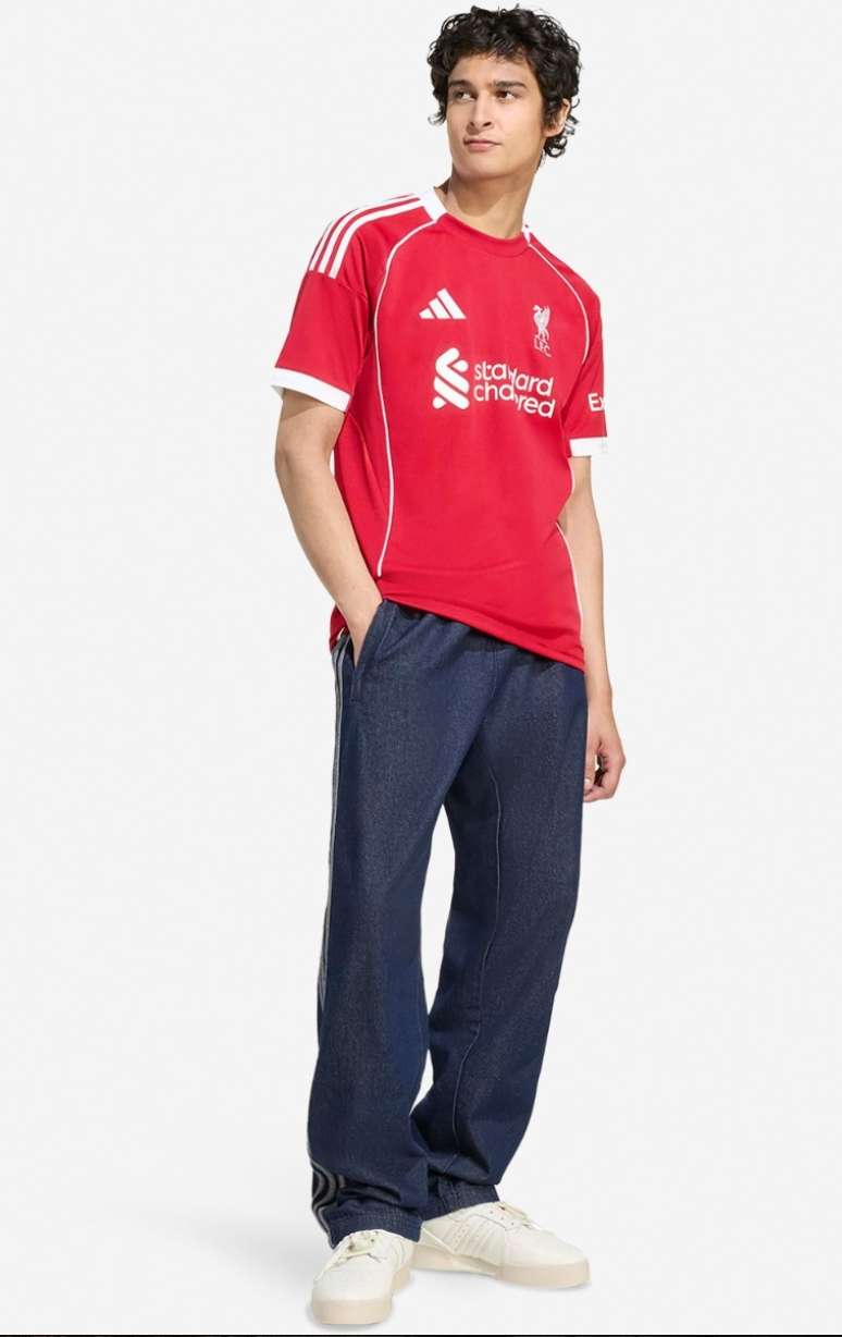 Maillot domicile 25/26 LFC Adidas