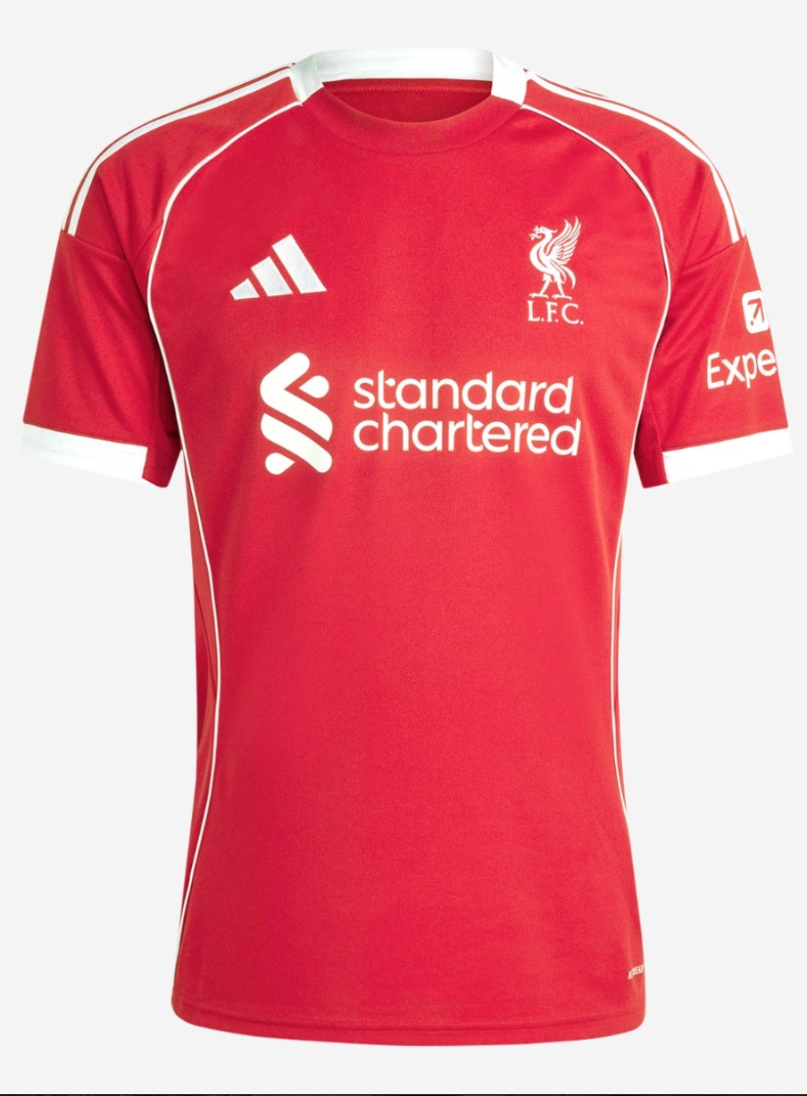 Maillot domicile 25/26 LFC Adidas
