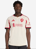Maillot extérieur authentique 25/26 LFC Adidas pour homme