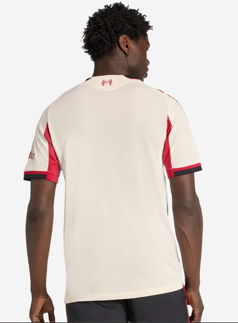 Maillot extérieur authentique 25/26 LFC Adidas pour homme