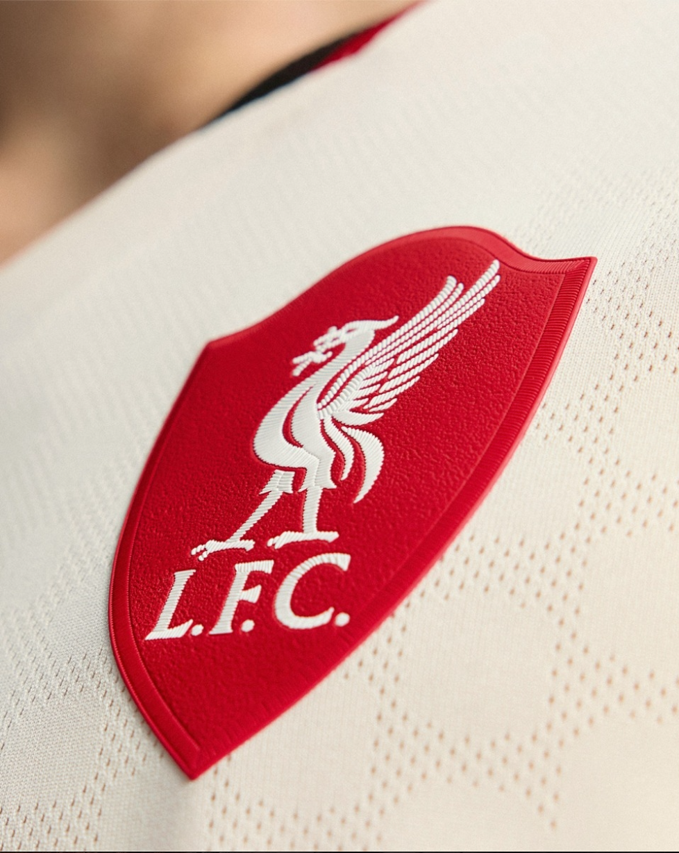 Maillot extérieur authentique 25/26 LFC Adidas pour homme