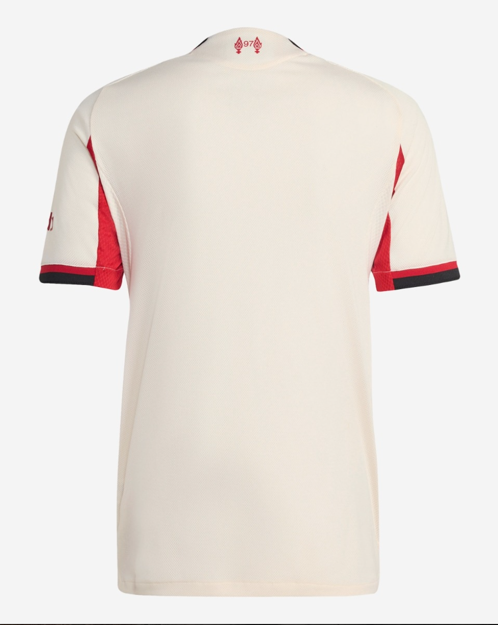 Maillot extérieur authentique 25/26 LFC Adidas pour homme