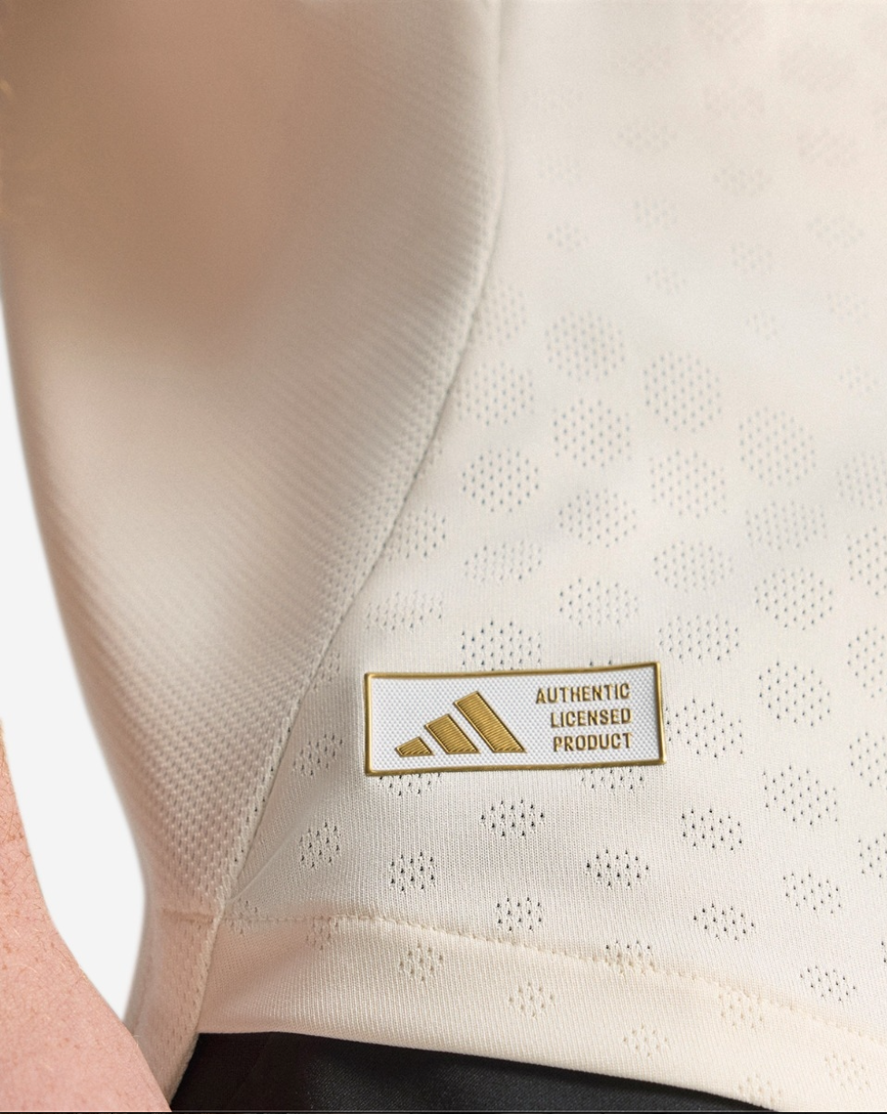 Maillot extérieur authentique 25/26 LFC Adidas pour homme