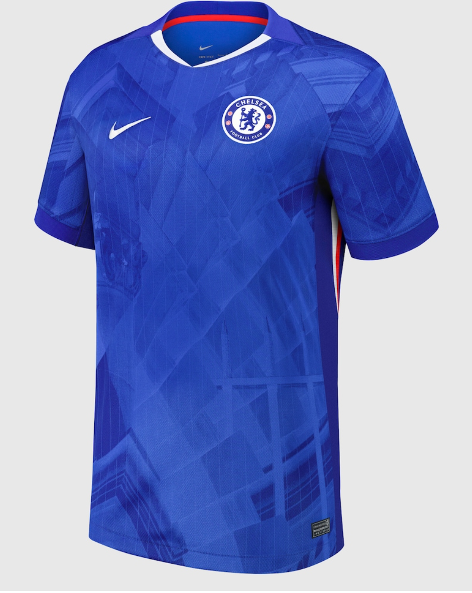 Maillot Nike Chelsea Domicile Stadium 2025-26