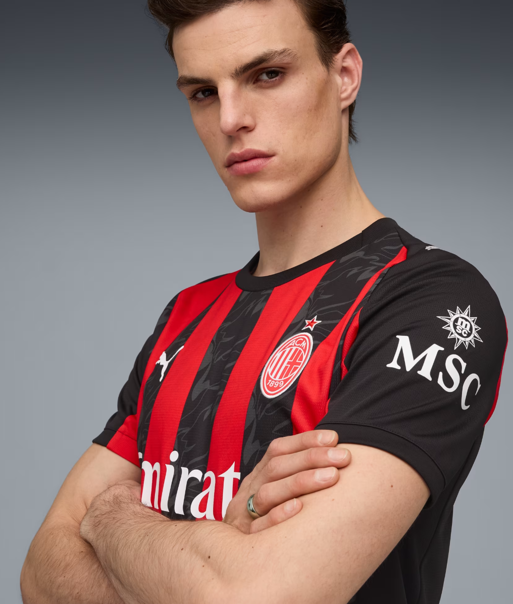 Maillot Home 25/26 AC Milan Homme