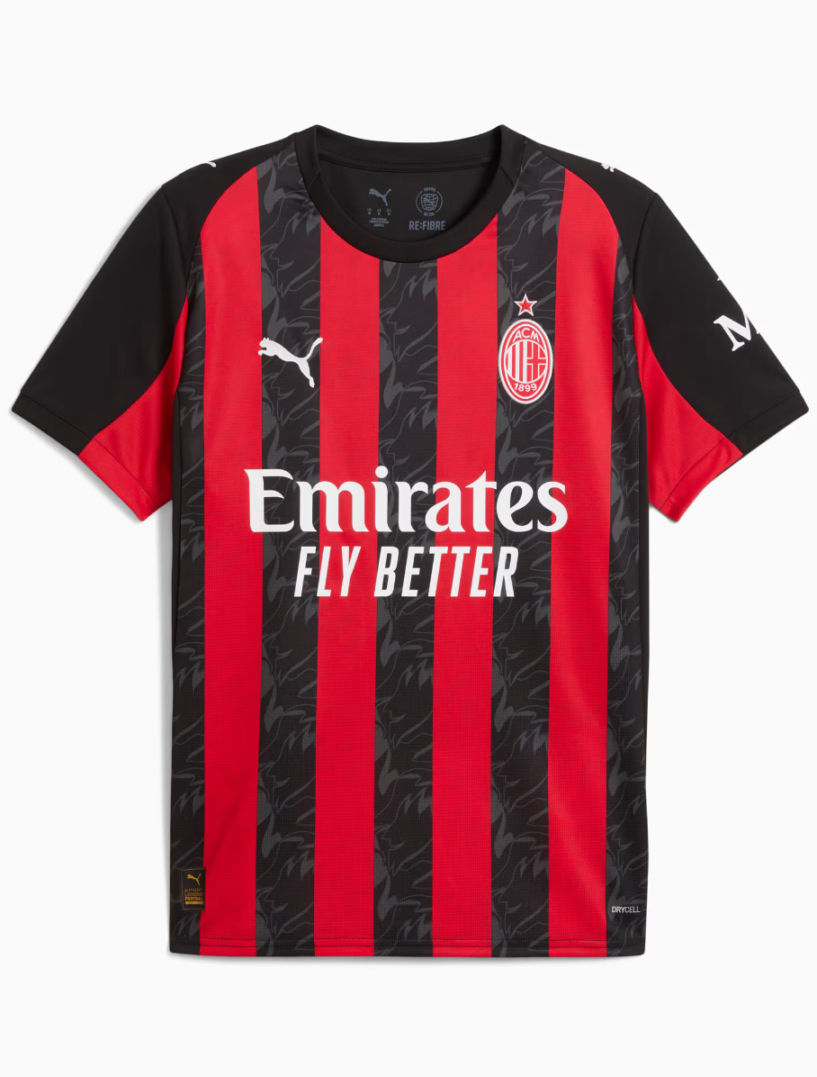 Maillot Home 25/26 AC Milan Homme