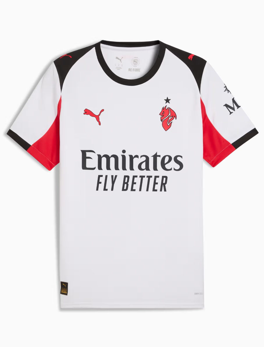 Maillot Away 25/26 AC Milan Homme