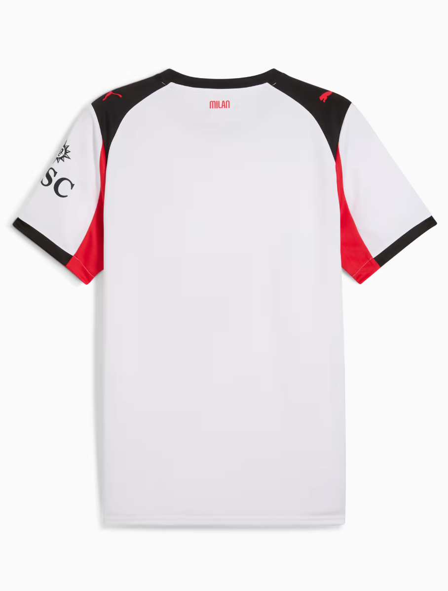 Maillot Away 25/26 AC Milan Homme