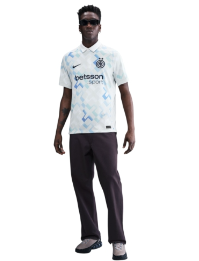 Maillot Inter Milan Extérieur 2025/2026