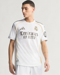 Maillot Domicile Real Madrid 25/26 Authentique
