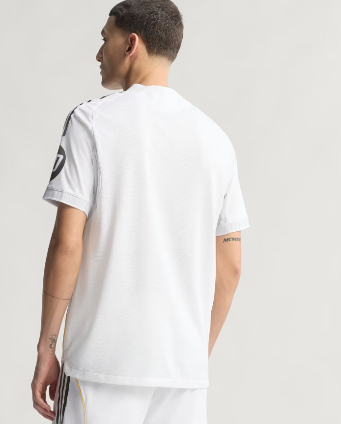 Maillot Domicile Real Madrid 25/26 Authentique