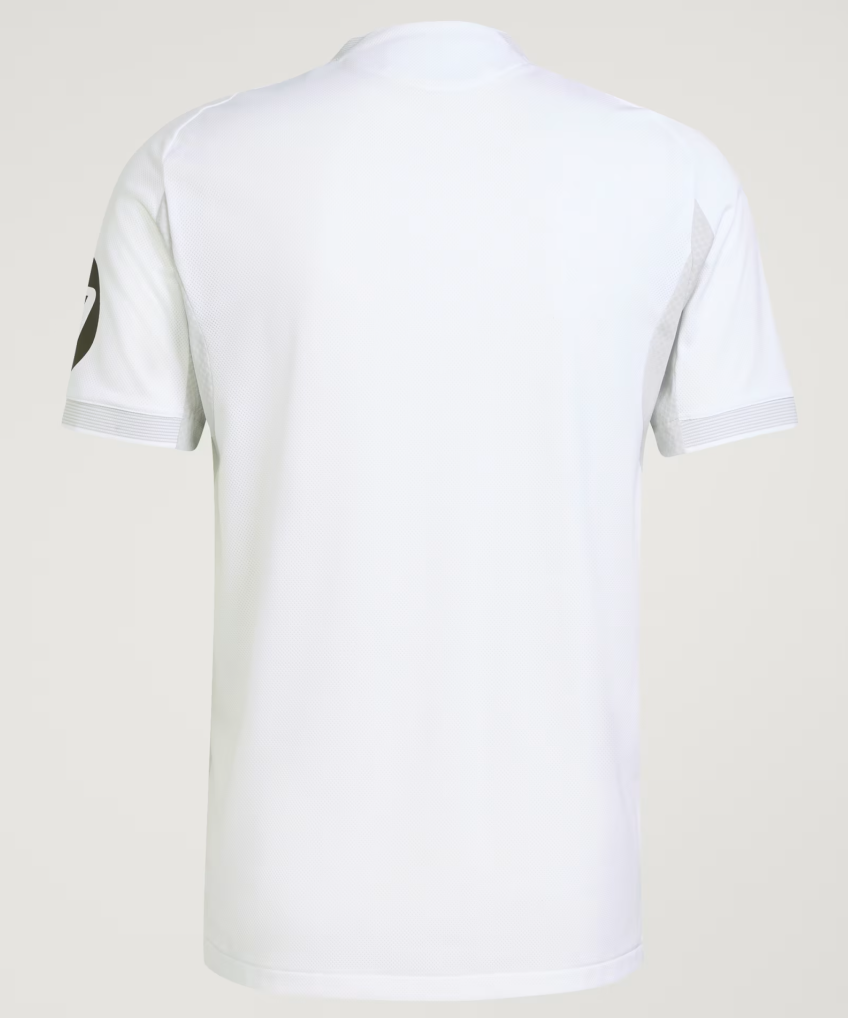 Maillot Domicile Real Madrid 25/26 Authentique