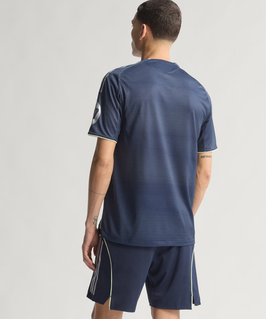 Maillot Extérieur Real Madrid 25/26 Authentique